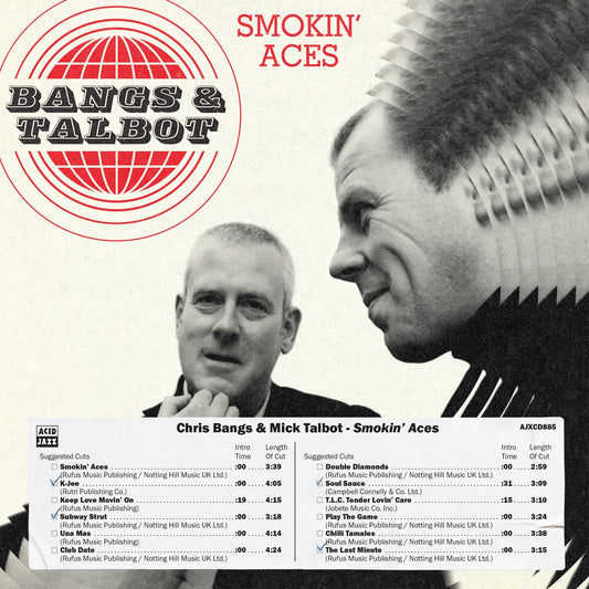 Bangs & Talbot - Smokin' Aces [CD]