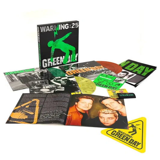 GREEN DAY - Warning (25th Anniversary Edition) (Rsd/D2C Exclusive) [5LP Coloured Vinyl]