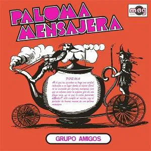 GRUPO AMIGOS - PALOMA MENSAJERA [LP]