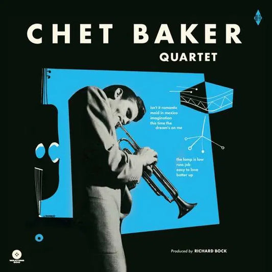 CHET BAKER QUARTET - CHET BAKER QUARTET (LIMITED EDITION)