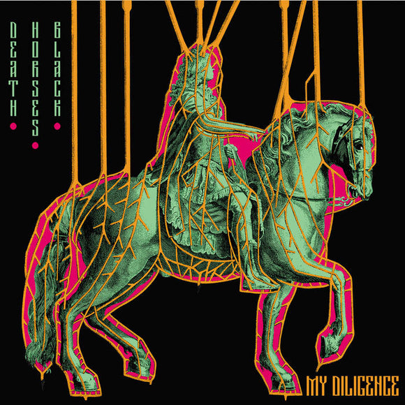 My Diligence - DEATH.HORSES.BLACK [Green Marble vinyl]