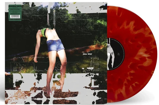 Julia Wolf - PRESSURE [Blood Red Vinyl]