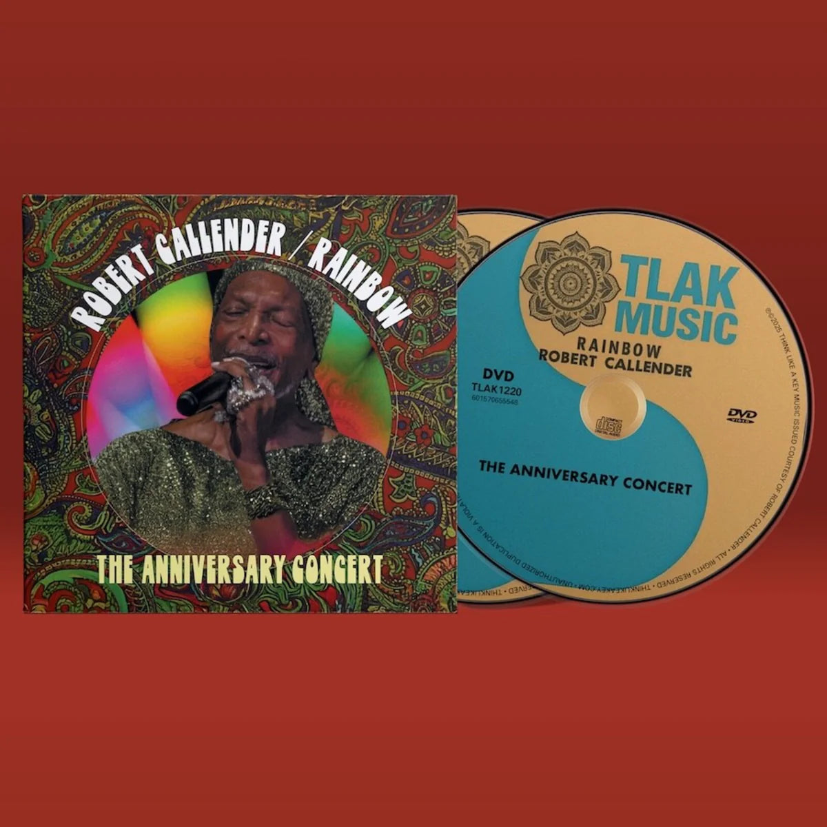 Robert Callender - Rainbow: The Anniversary Concert [BXSET CD/DVD (REGION ZERO)]