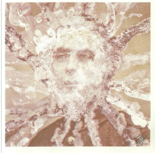 CURRENT 93 - May Be Skeletal Rainbow (Green/Yellow Split Vinyl) (+Signed Print)