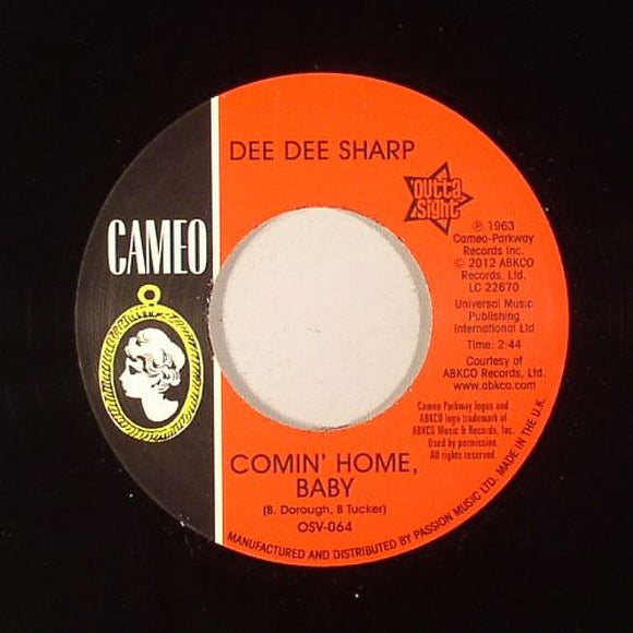 Dee Dee SHARP - Comin' Home Baby [7