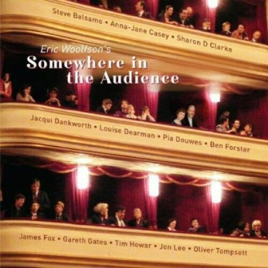 Eric Woolfson – Somewhere In The Audience [CD]