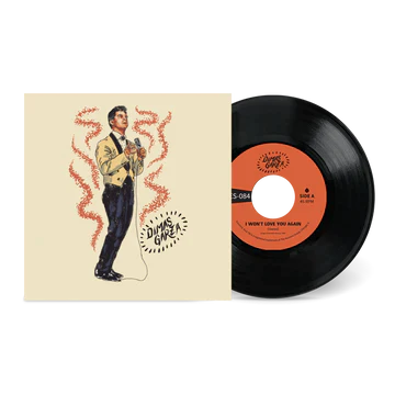 Dimas III - I Won't Love You Again b/w So Funny [7" Vinyl]