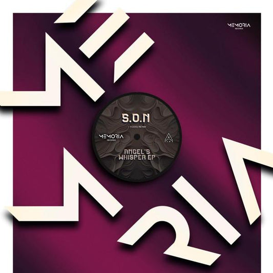 S.O.N - Angel's Whisper EP [printed sleeve]