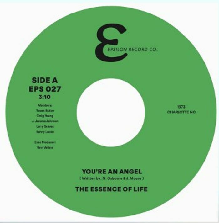 THE ESSENCE OF LIFE - You're An Angel [7" Vinyl]