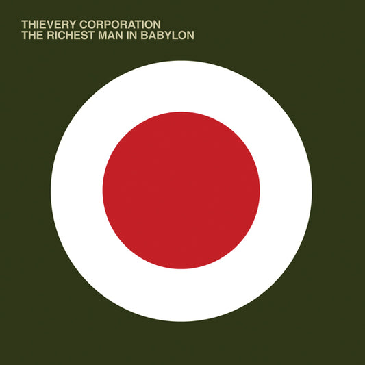 Thievery Corporation - The Richest Man In Babylon [CD]
