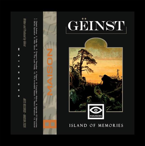 Gëinst - Island Of Memories [incl. DL code] [Cassette]