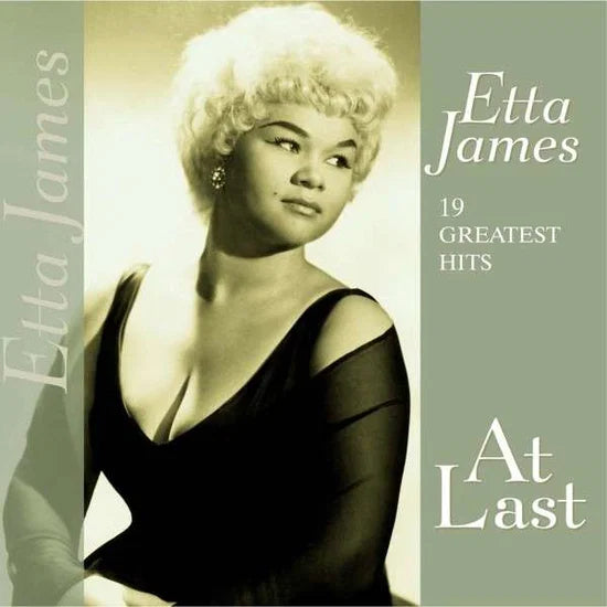 Etta James - At Last:19 Greatest Hits (1LP)