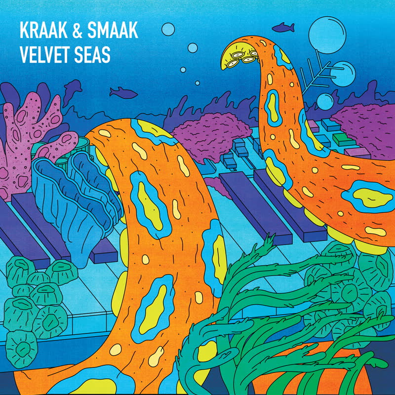 Kraak & Smaak - Velvet Seas [2 x 12" Vinyl]