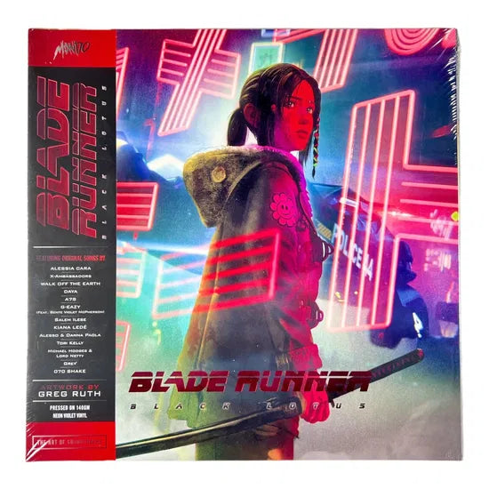 OST / Blade Runner (1LP/TF/NEON VIOLET)