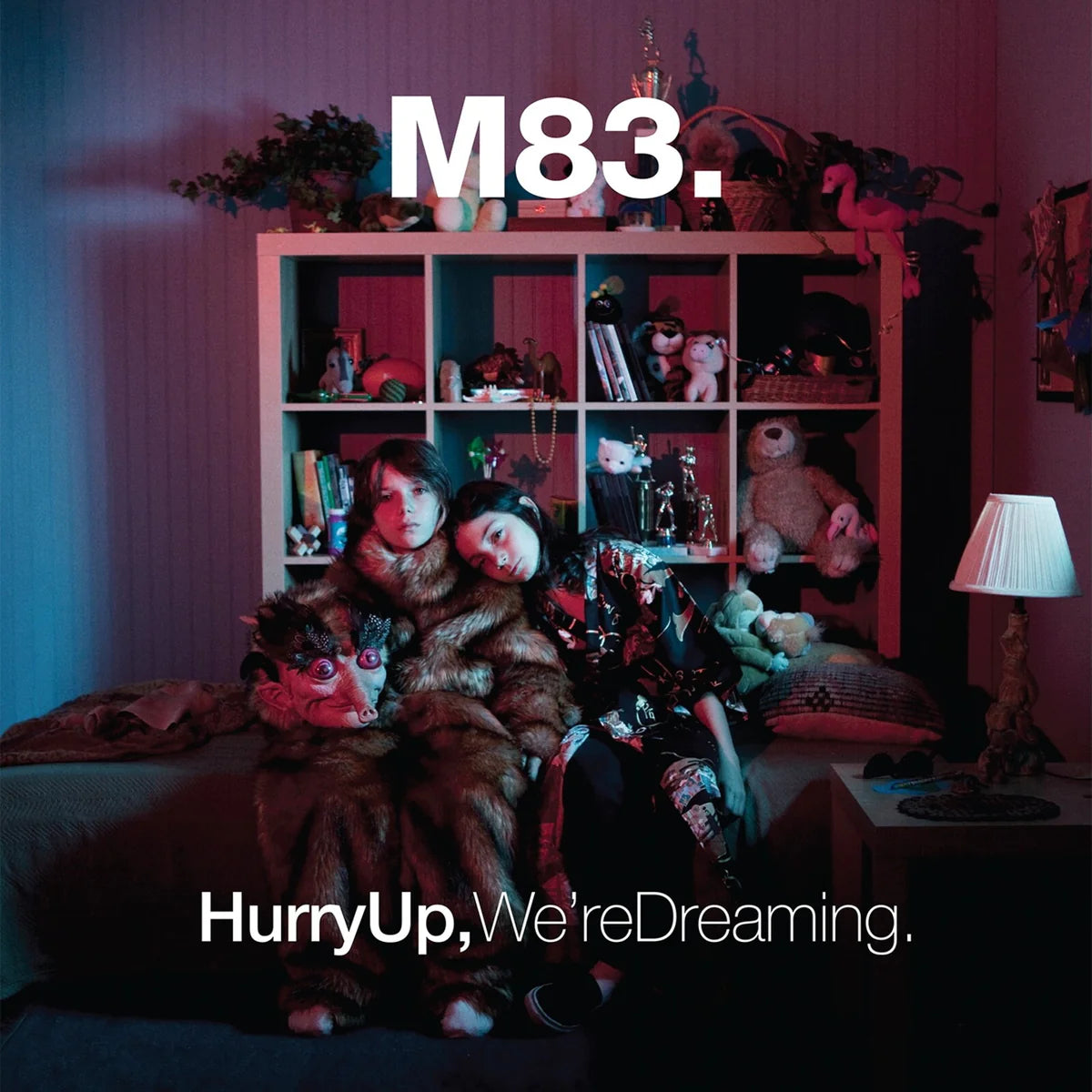 M83 - Hurry Up, We're Dreaming [Clear Pink and Clear Blue 2LP]