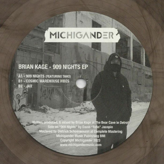 Brian KAGE - 909 Nights [Marbled Vinyl]
