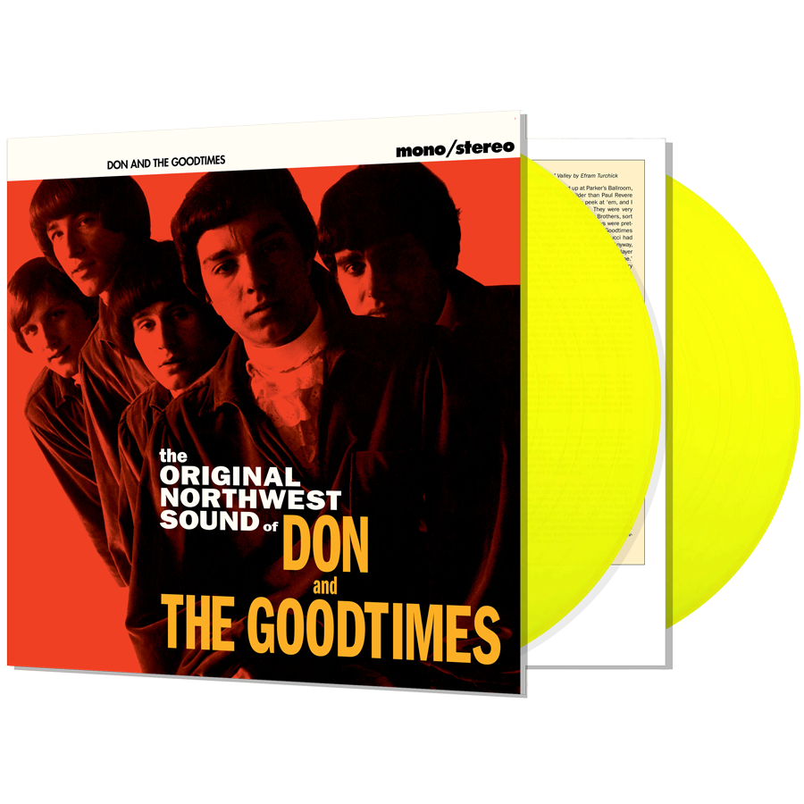 Don and the Goodtimes - The Original Northwest Sound Of [Yellow Vinyl]