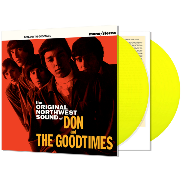 Don and the Goodtimes - The Original Northwest Sound Of [Yellow Vinyl]