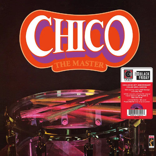 Chico Hamilton - The Master [Purple Marble]