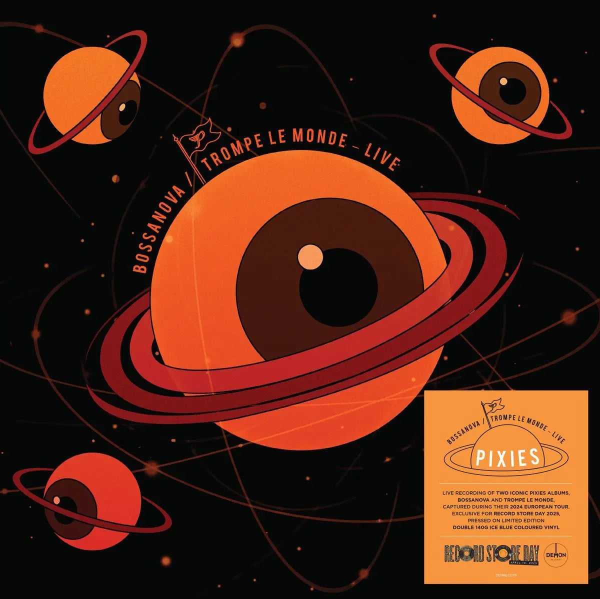 Pixies - Bossanova / Trompe Le Monde Live [2LP Ice Blue] (RSD 2025)