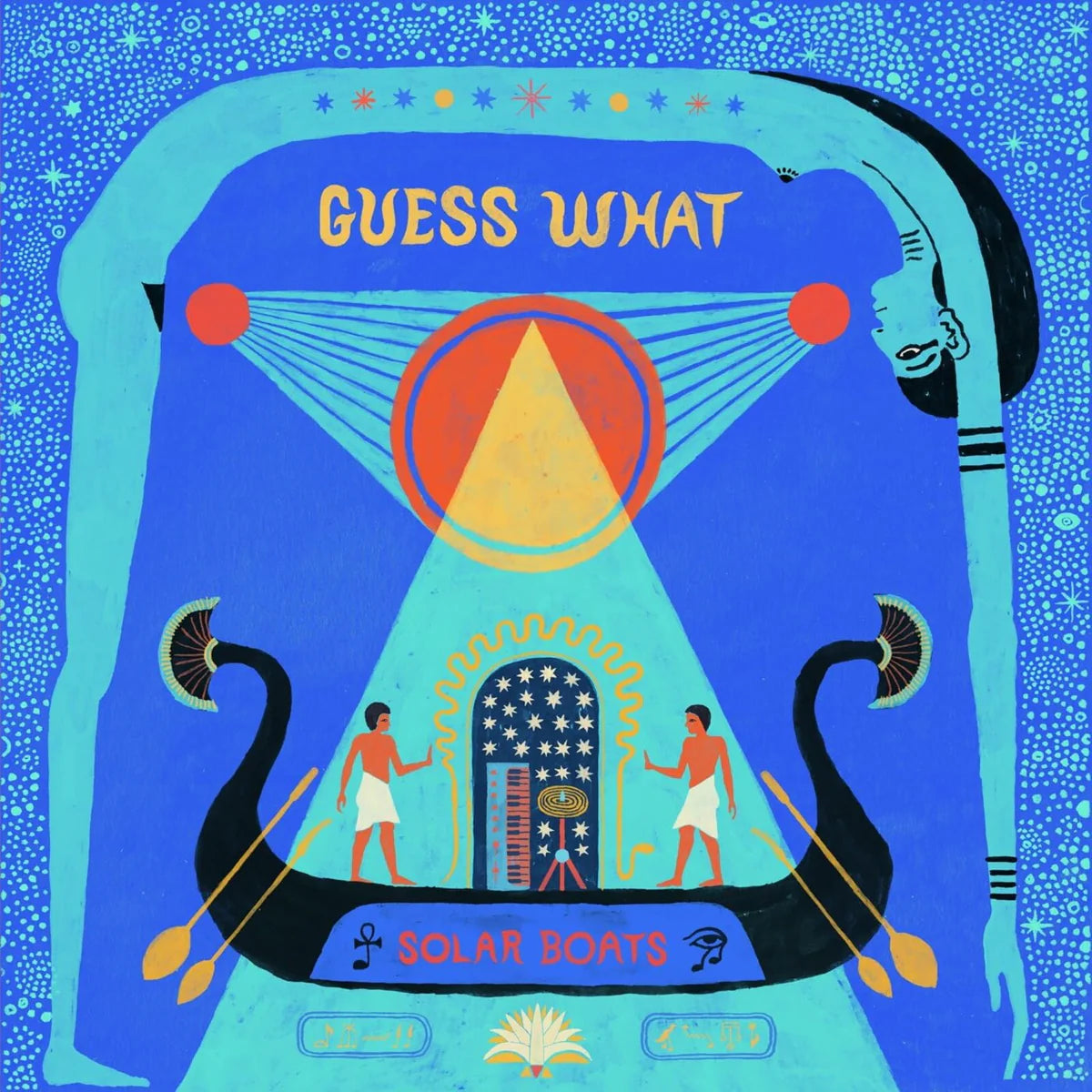 Guess What - Solar Boats [LP]