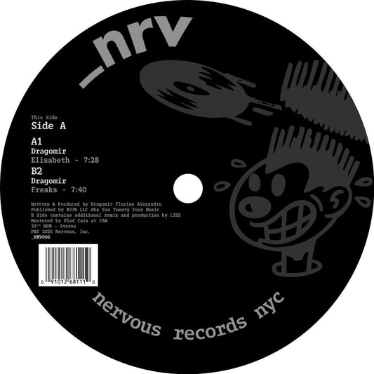 Dragomir - NRV006 (Incl. LIZZ Remixes)