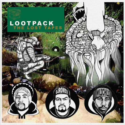 Lootpack - The Lost Tapes [2LP]