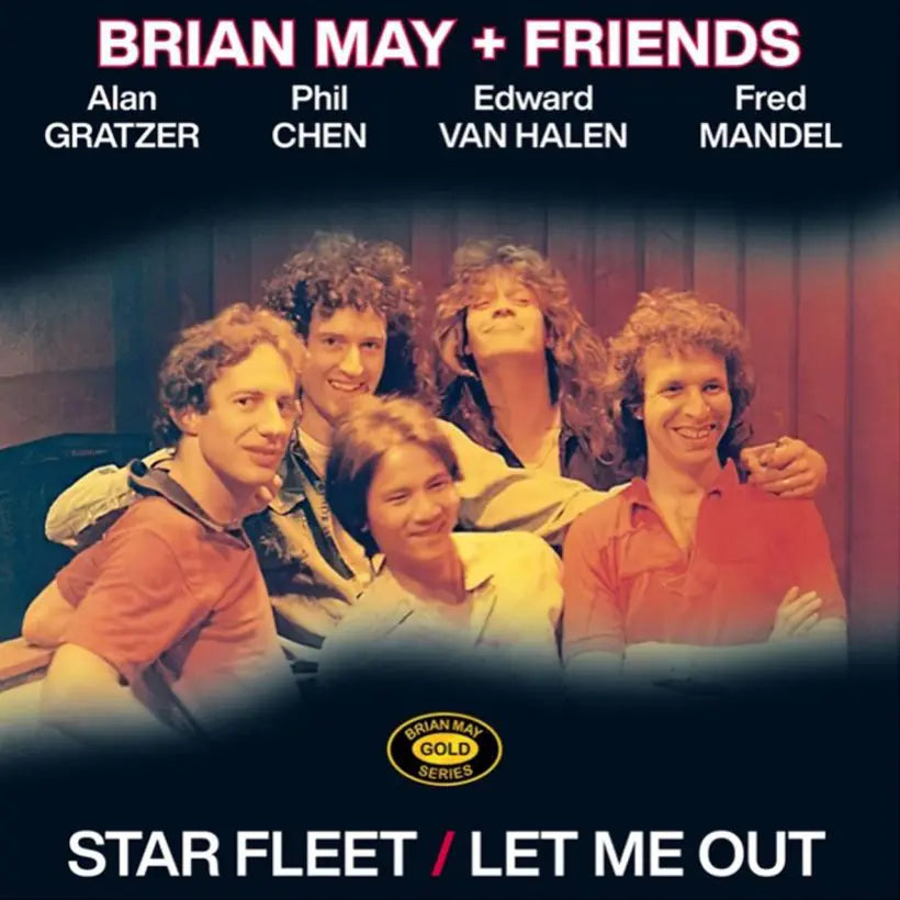 Brian May - Star Fleet Project [7" Coloured Vinyl]
