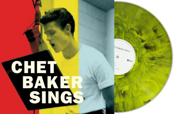 CHET BAKER - Sings (Yellow Marble Vinyl)