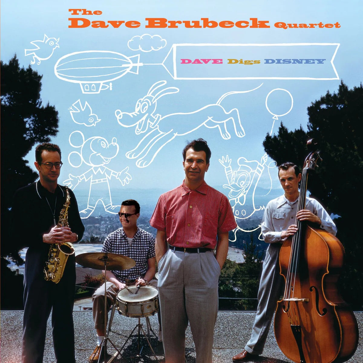 Dave Brubeck - Dave Digs Disney [Red Vinyl]