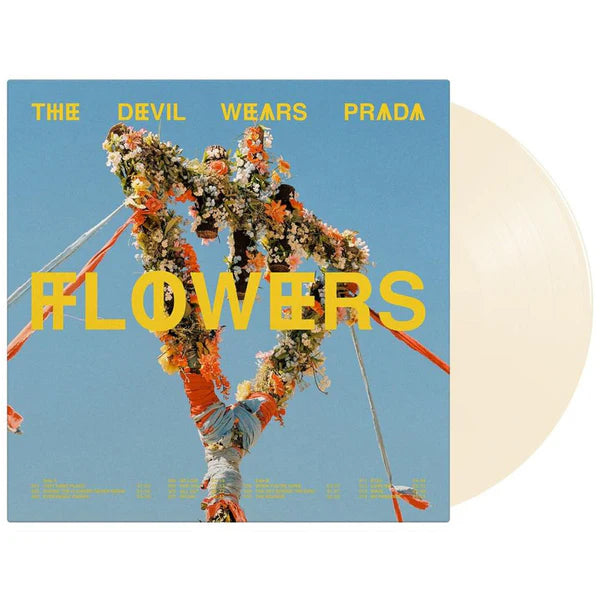 The Devil Wears Prada	- Flowers [Bone Vinyl]