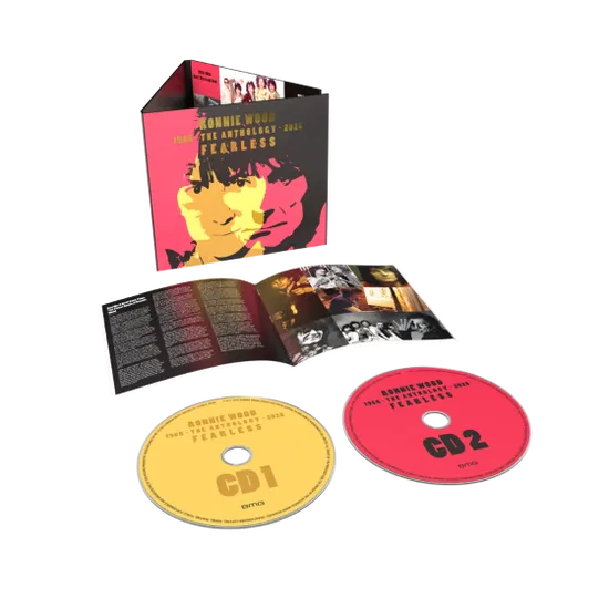 Ronnie Wood	- Fearless: Anthology 1965-2025 [2CD]