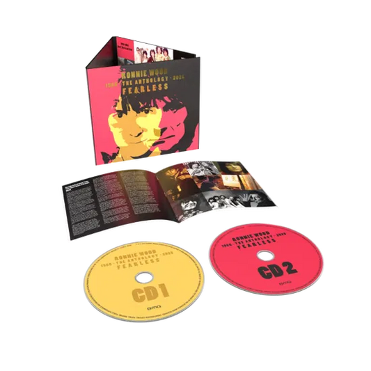 Ronnie Wood	- Fearless: Anthology 1965-2025 [2CD]