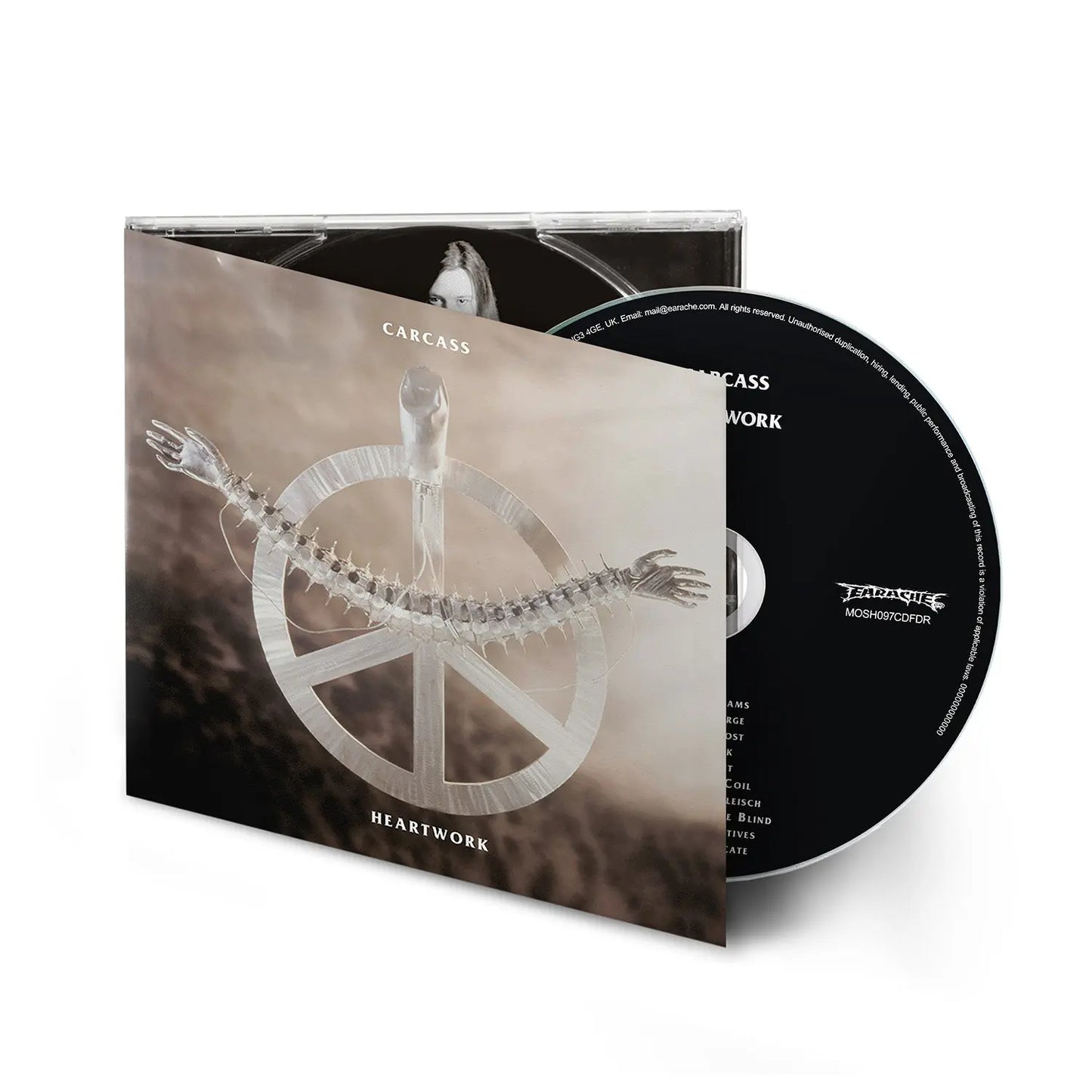 Carcass - Heartwork (Reissue) [CD]