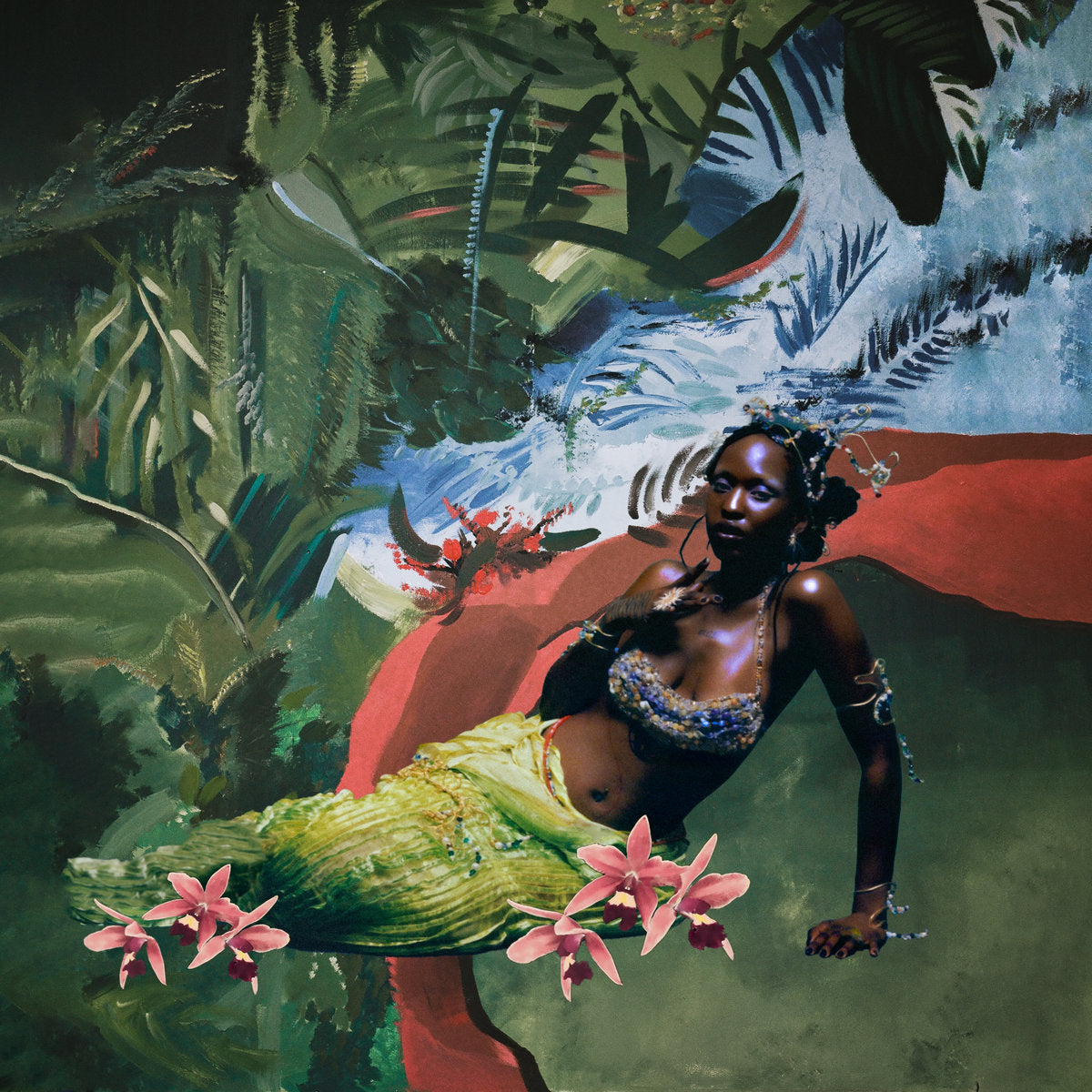 Muva Of Earth - Align With Nature's Intelligence [Pink Agate Vinyl]