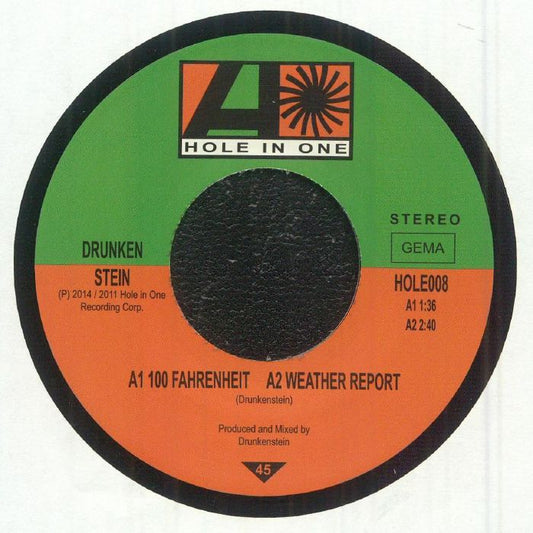 DRUNKENSTEIN / POWERULE - HOLE 008 [7" Vinyl]