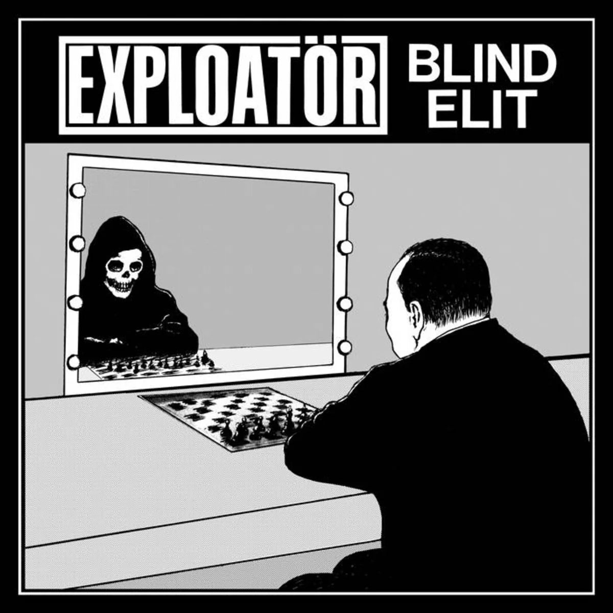 Exploator - Blind Elit [White vinyl]