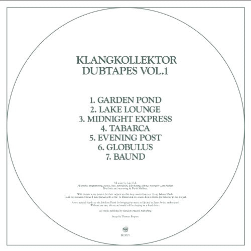 KLANGKOLLEKTOR - DUB TAPES VOL.1