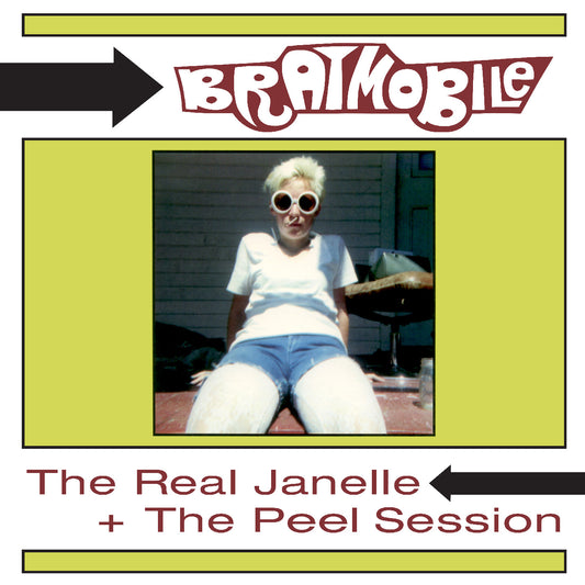 Bratmobile - The Real Janelle & The Peel Session [CD]