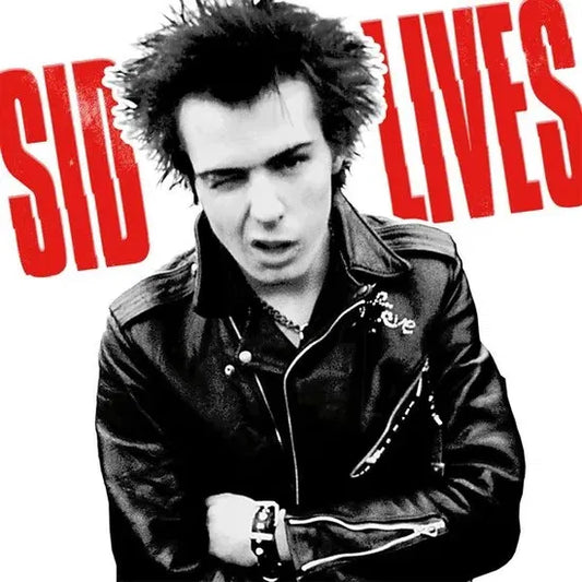 Sid Vicious - Sid Lives [2LP BLOOD-SPLATTERED]