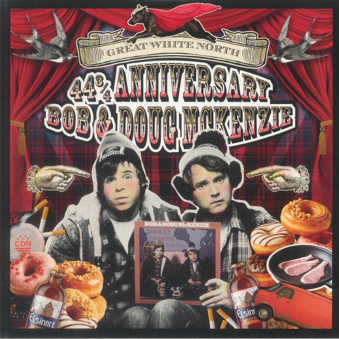 Bob & Doug McKenzie - Great White North & Strange Brew 44 3/4 Anniversary [2LP]