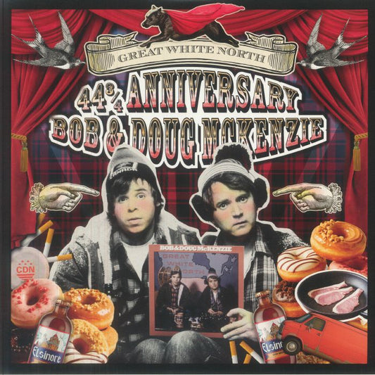 Bob & Doug McKenzie - Great White North & Strange Brew 44 3/4 Anniversary [2LP]