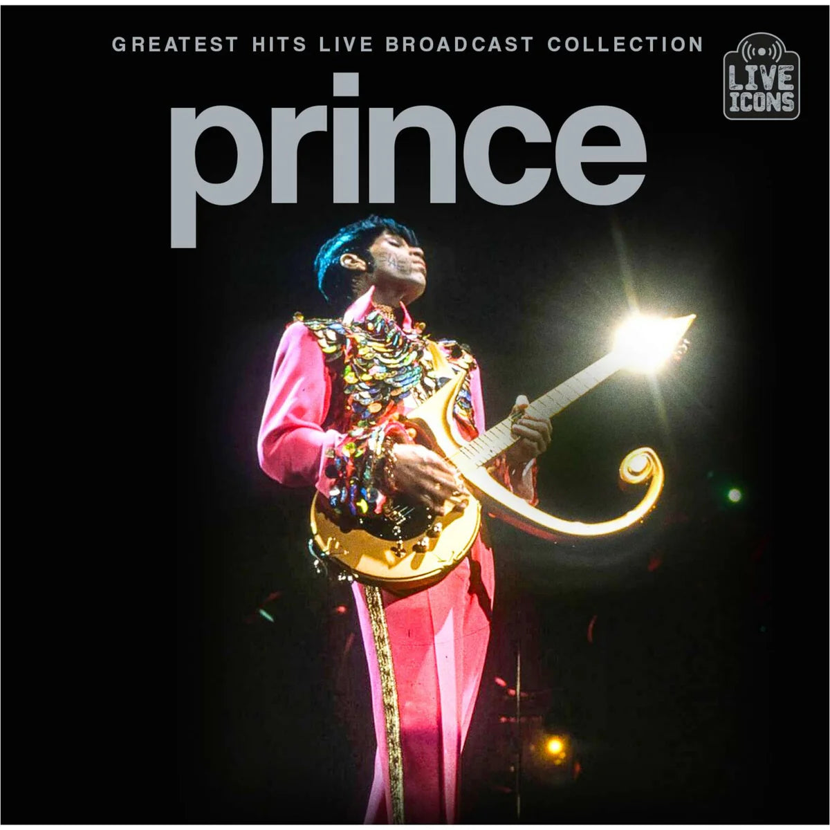 Prince - Greatest Hits Live Broadcast Collection [CD]