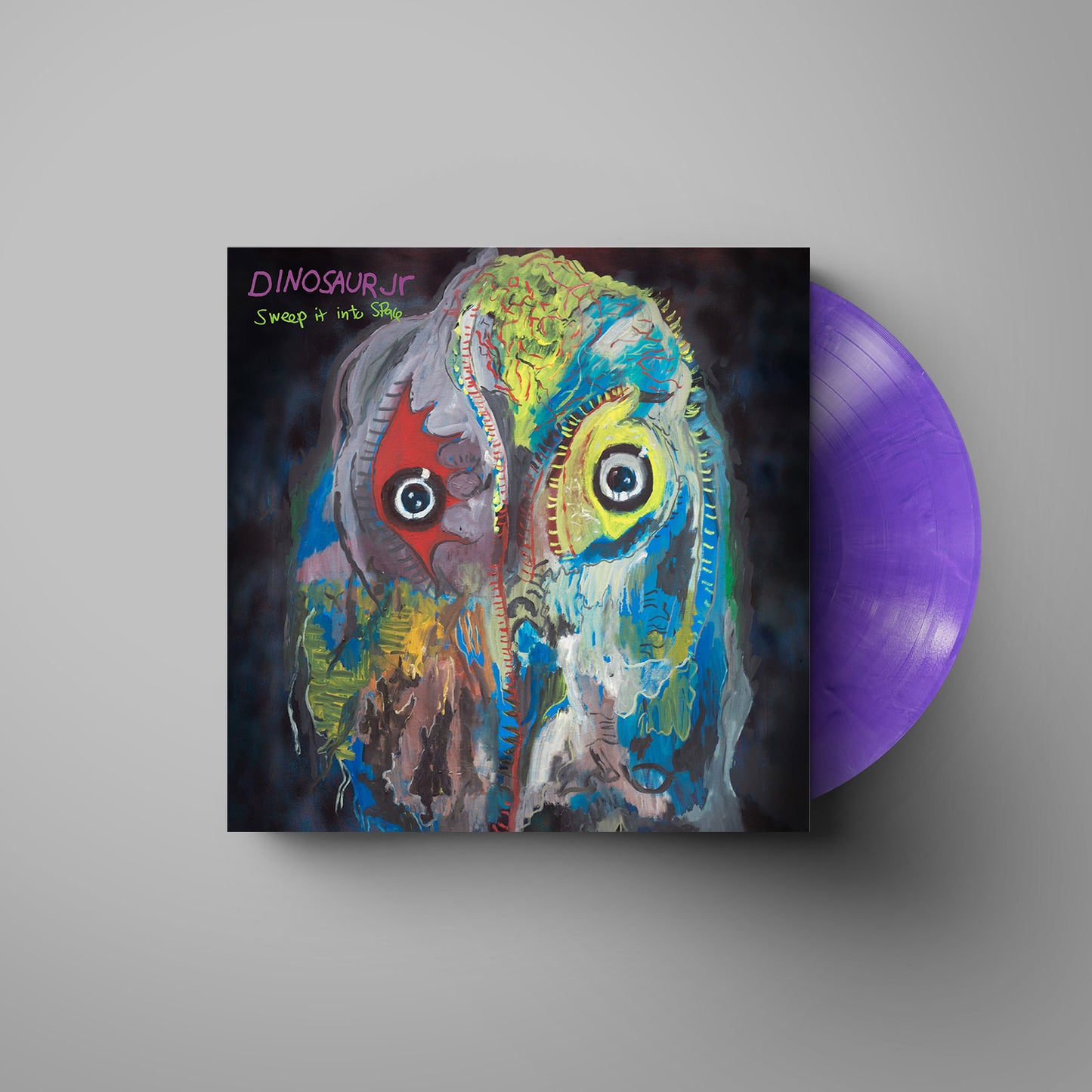 Dinosaur Jr - Sweep It Into Space [Opaque Light Purple Blast Vinyl]