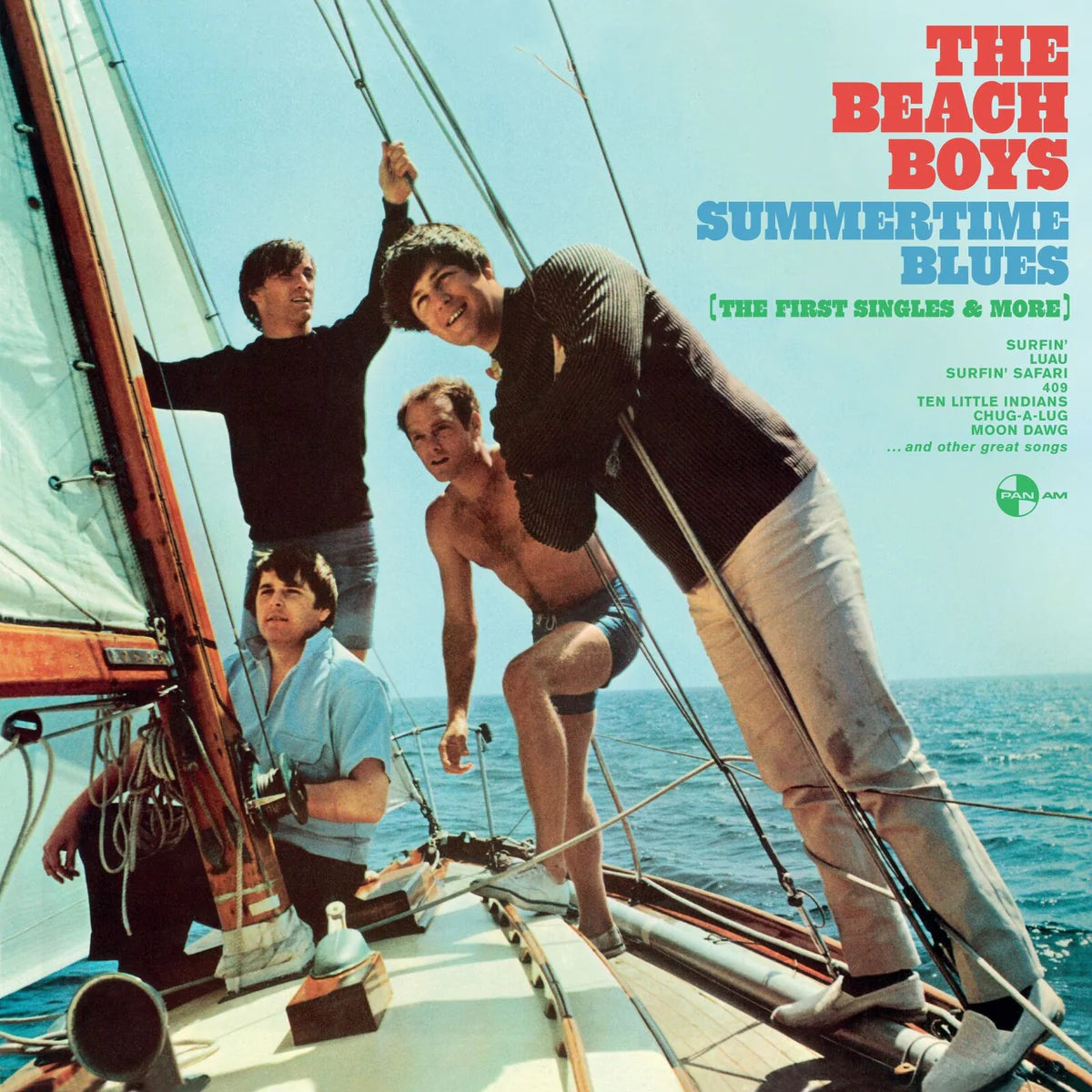 The Beach Boys - Summertime Blues - The First Singles & More [LP]