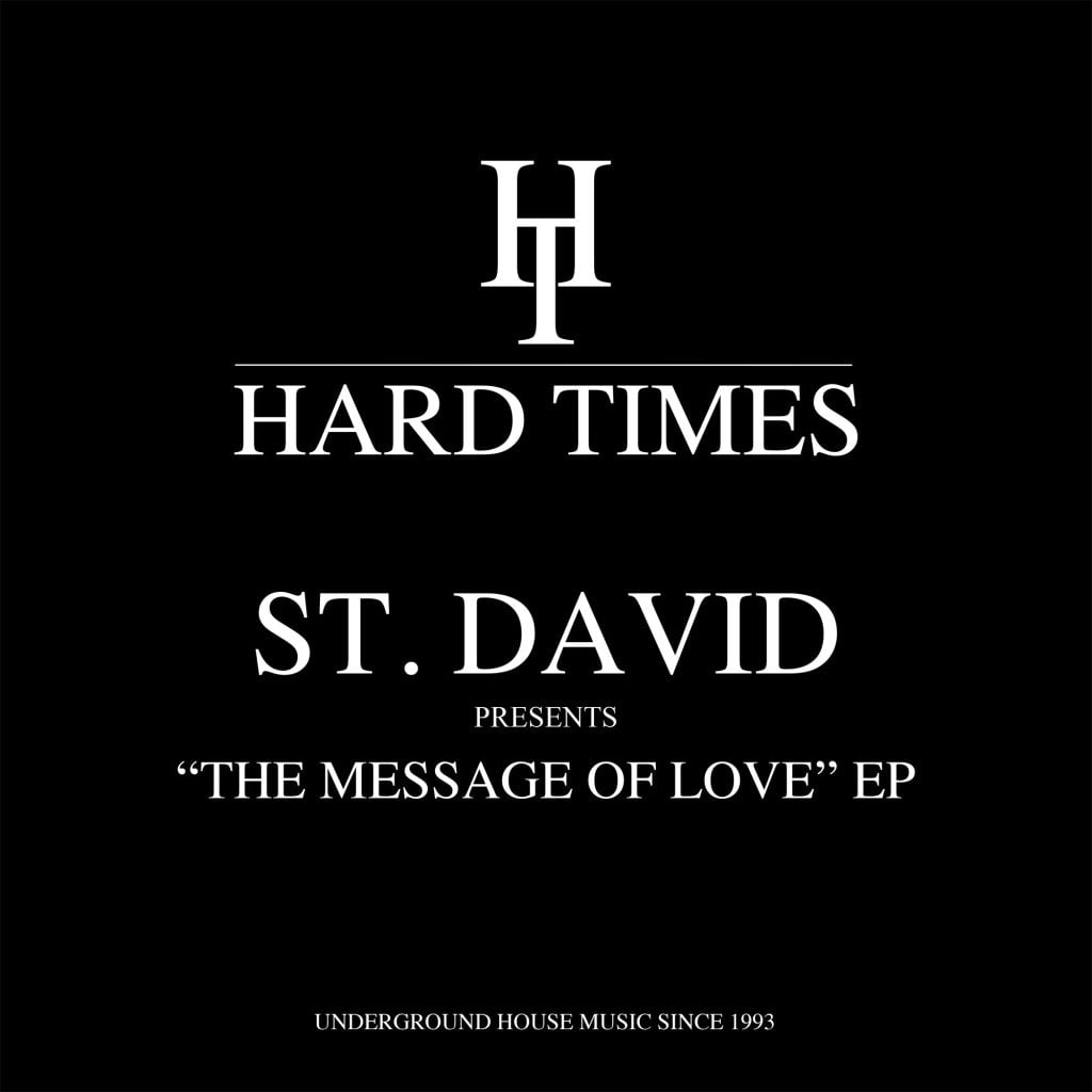 St. David - Message Of Love EP