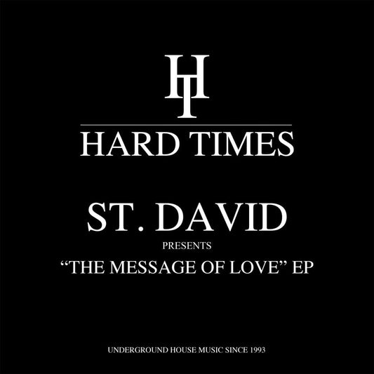 St. David - Message Of Love EP