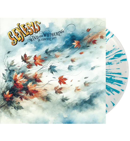 GENESIS - Wind & Wuthering [Coloured Vinyl]