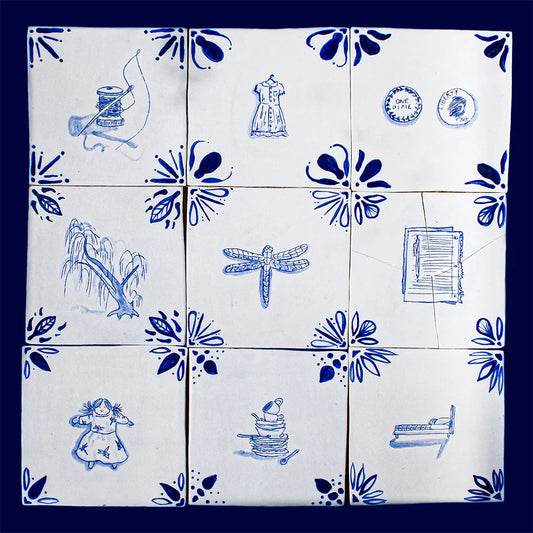 Ava McCoy - Dragonfly [Tile Blue Vinyl]