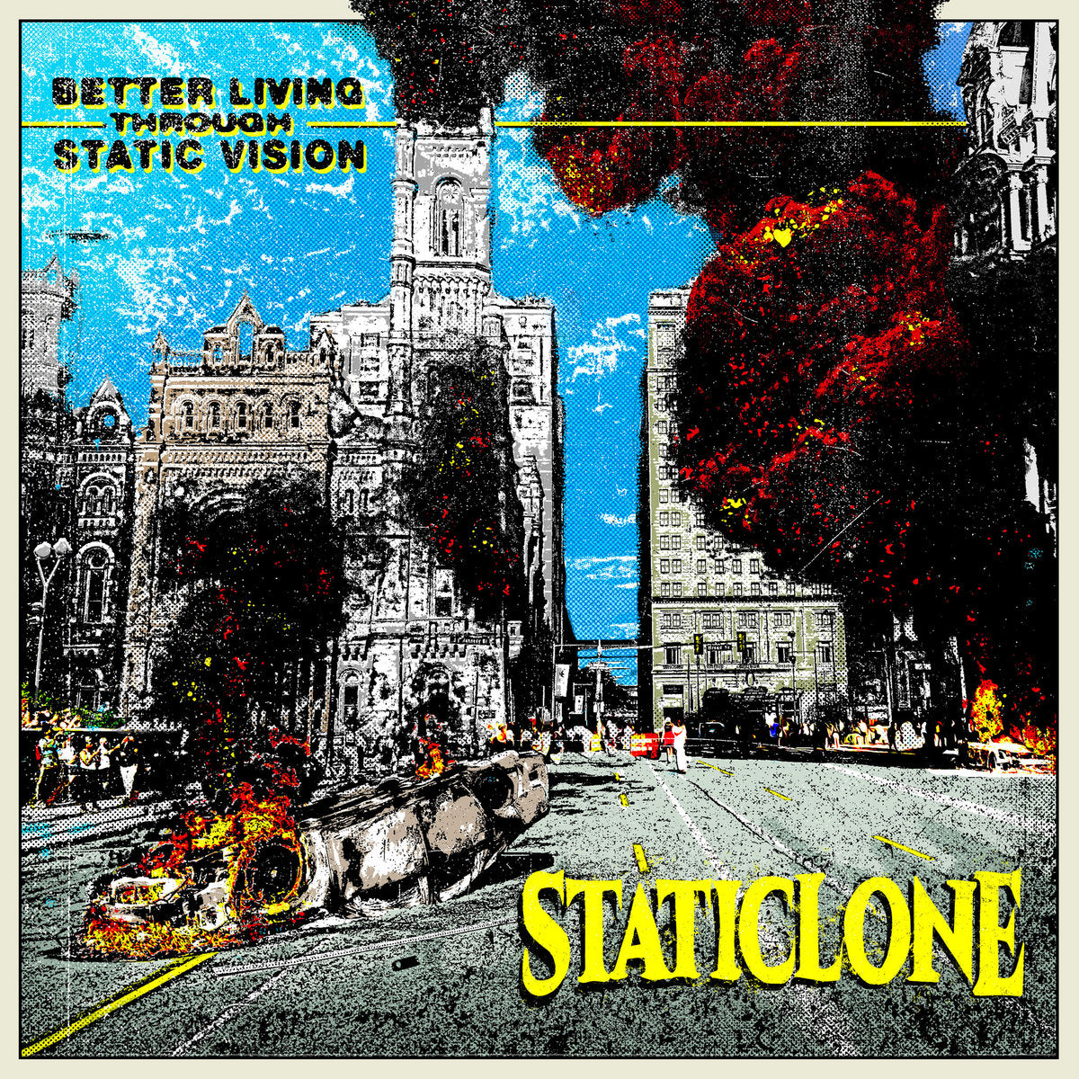 Staticlone - Better Living Through Static Vision [Galaxy Vinyl]